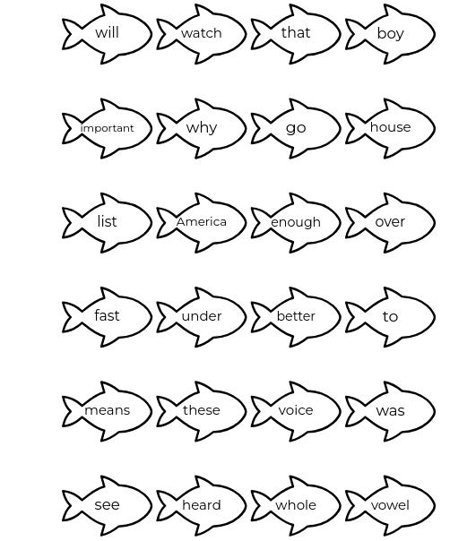 Sight Words