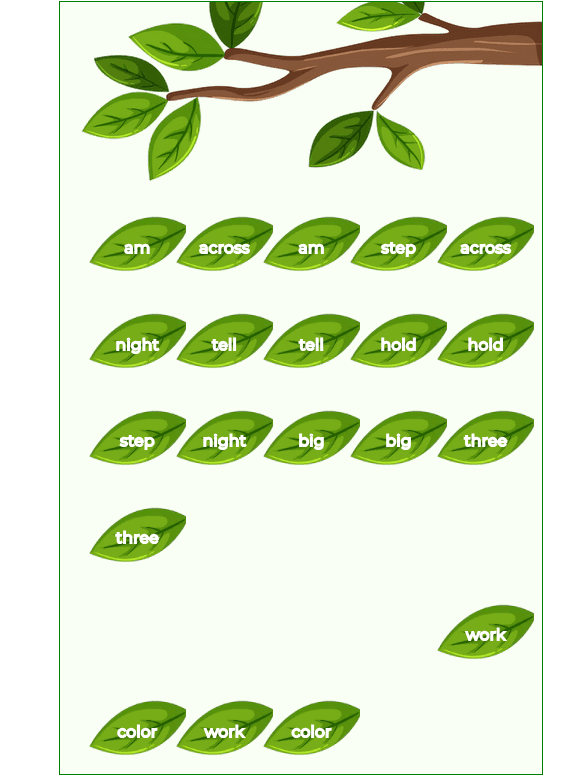 Leaf Match