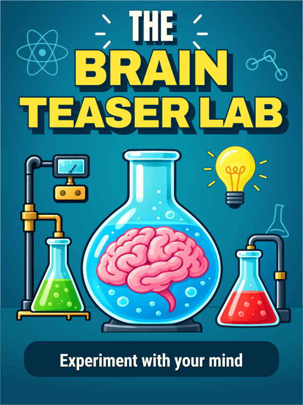 Puzzles cover template example