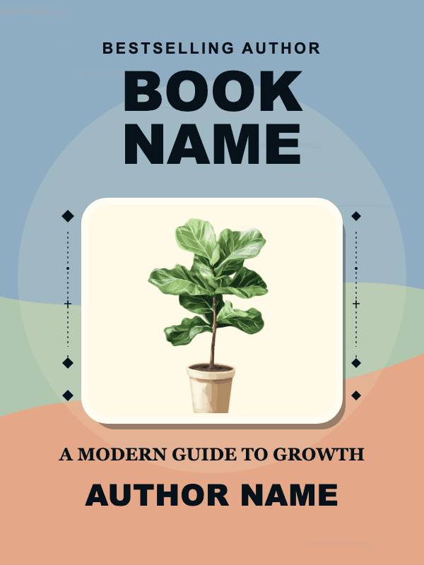 Nonfiction cover template example