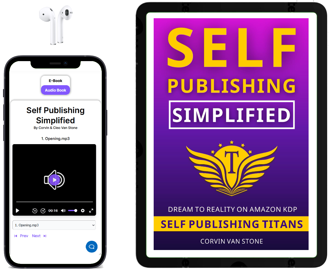 Self-Publishing Simplified E-Book & Audiobook