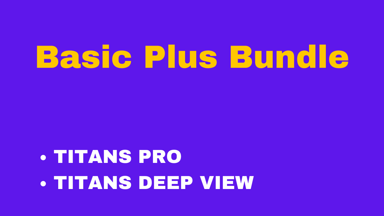 Basic Plus Bundle