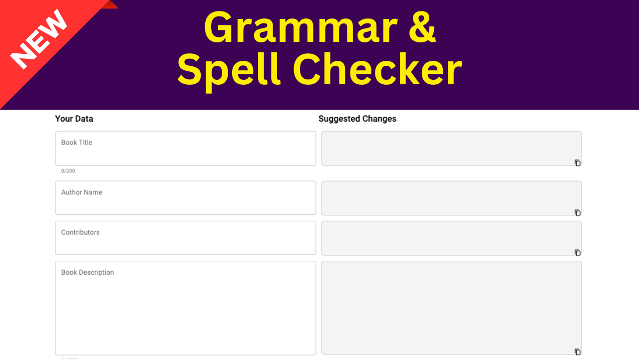 Grammar and Spell Checker