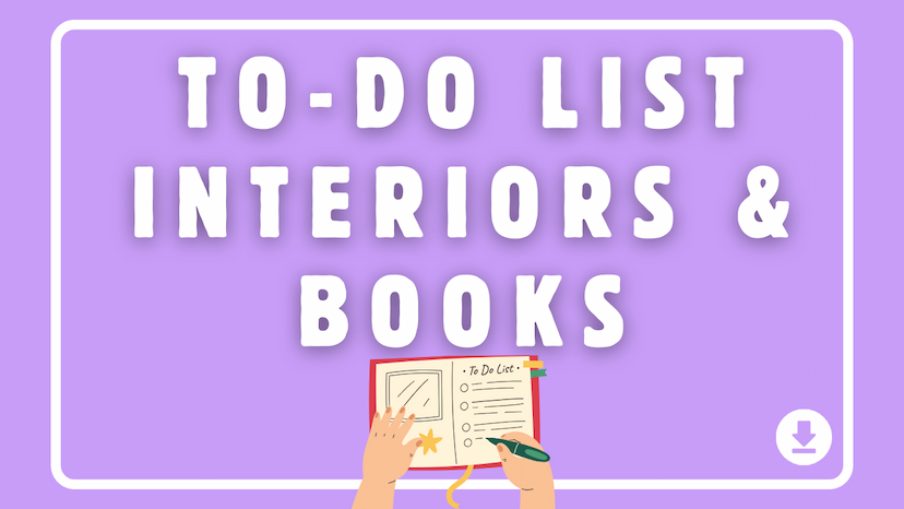 To Do List Interiors & Books KDP Bundle