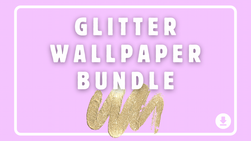 Glitter Background Wallpaper Bundle