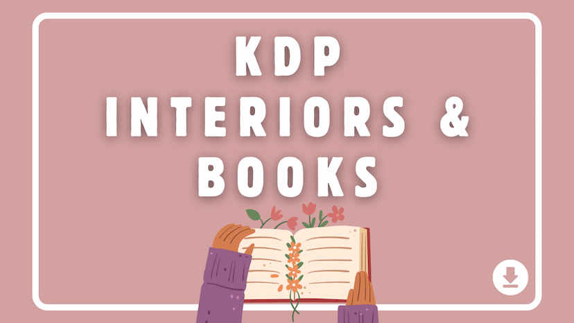 KDP Interiors & Books Bundle