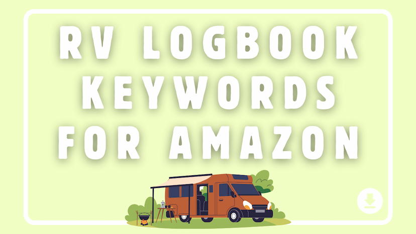 RV Logbook Keywords for Amazon KDP