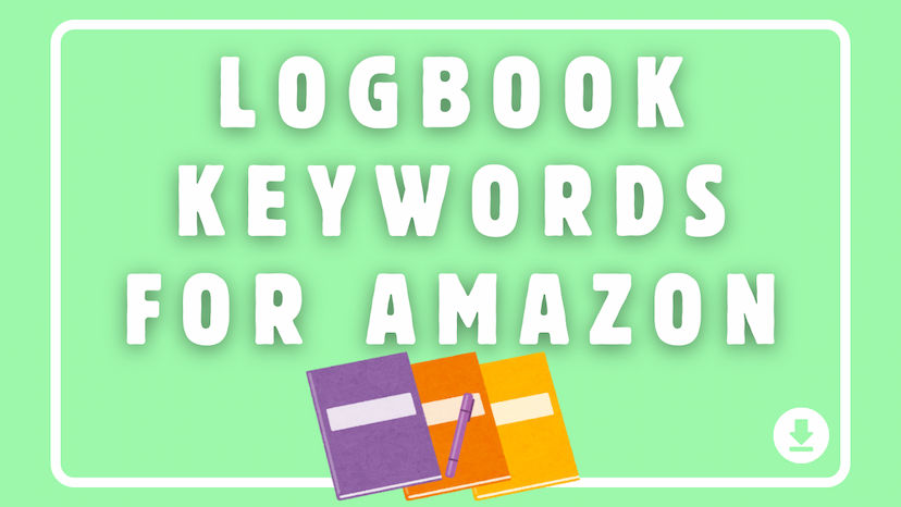 Logbook Keywords for Amazon KDP