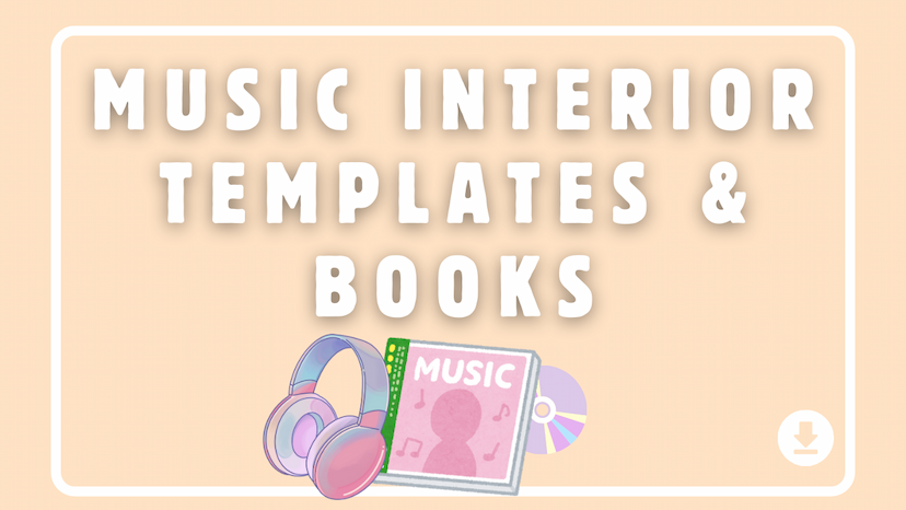 Music Interior Templates & Books Bundle for KDP