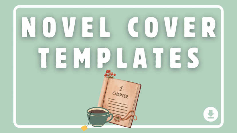 Editable Canva Novel Book Cover Templates