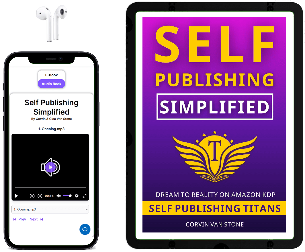 Self-Publishing Simplified E-Book & Audiobook