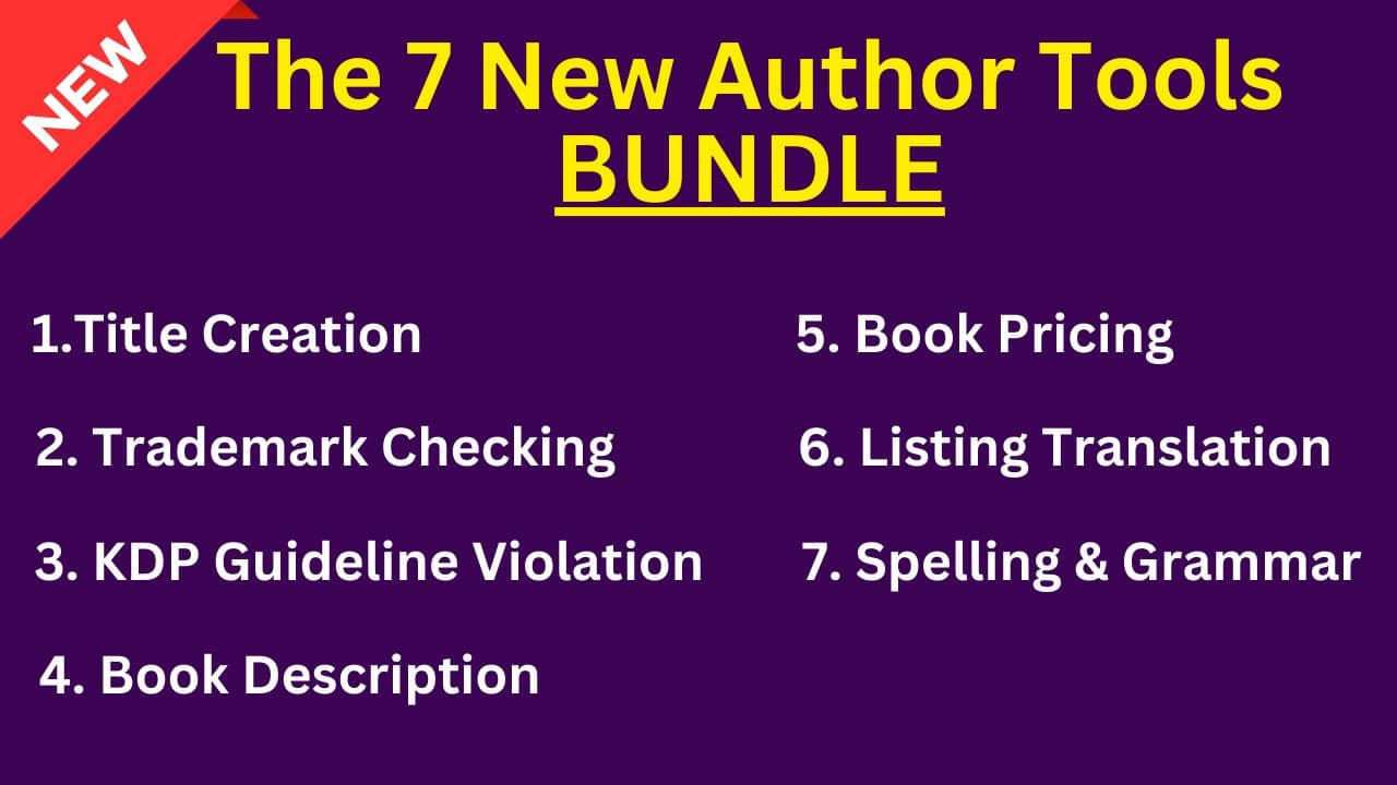 Book Listing Creation Bundle