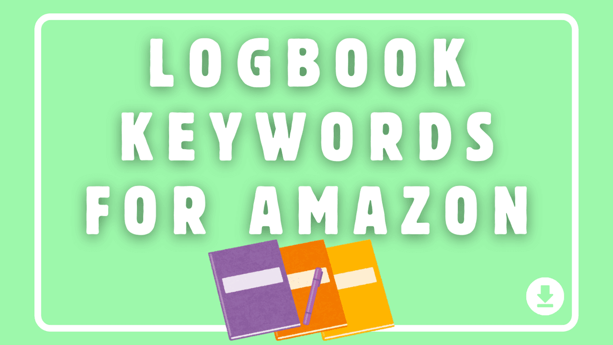 Logbook Keywords for Amazon KDP